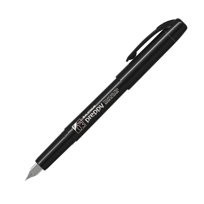 Pióro wieczne Platinum Preppy | Black Edition - Image 6