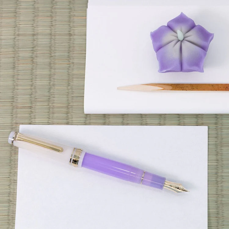 Pióro wieczne Sailor Pro Gear Slim | Japanese Tea Ceremony - Nerikiri - Image 3