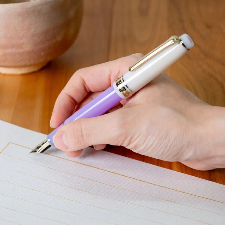Pióro wieczne Sailor Pro Gear Slim | Japanese Tea Ceremony - Nerikiri - Image 4