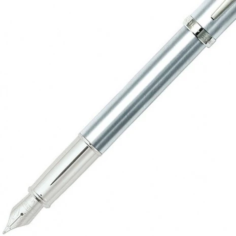 Pióro wieczne Sheaffer 100 | Chrom Szczotkowany - Image 3