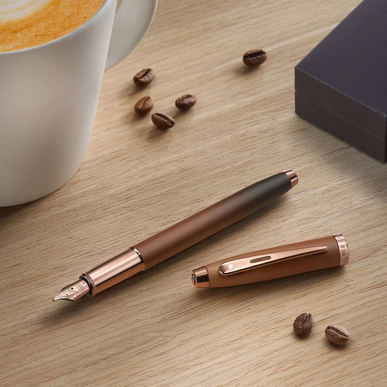 Pióro wieczne Sheaffer 100 | Coffee Edition - Image 8
