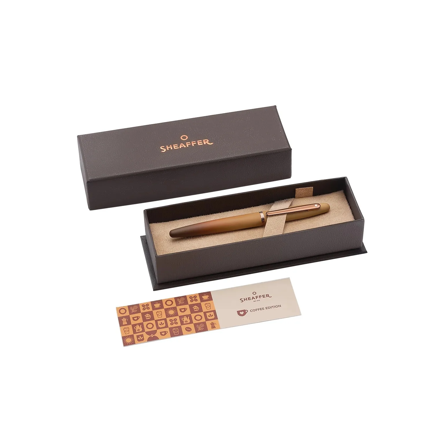 Pióro wieczne Sheaffer VFM | Coffee Edition - Image 10