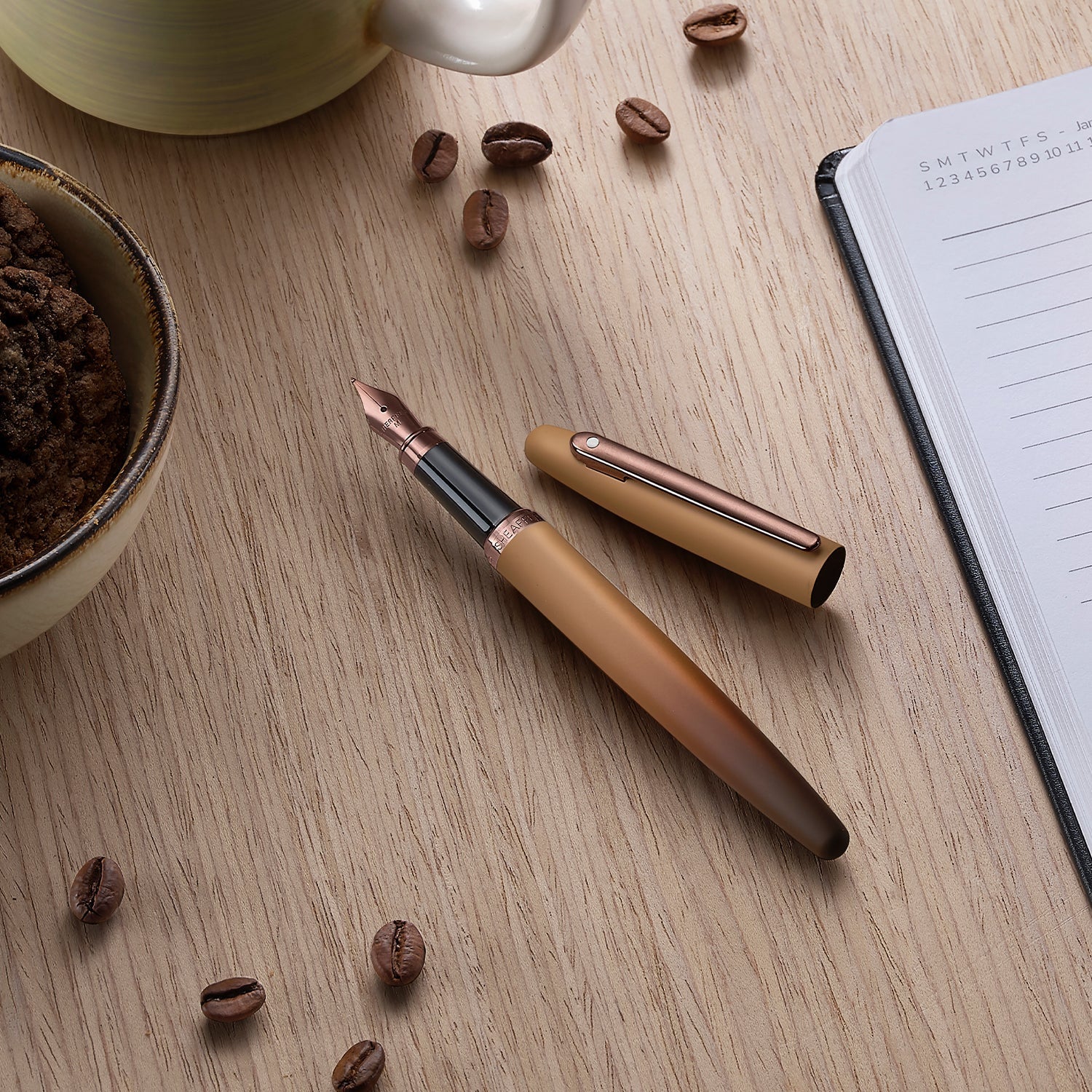 Pióro wieczne Sheaffer VFM | Coffee Edition - Image 9