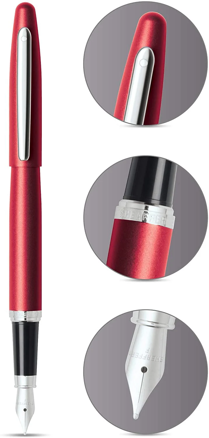 Pióro wieczne Sheaffer VFM | Czerwone - Image 3
