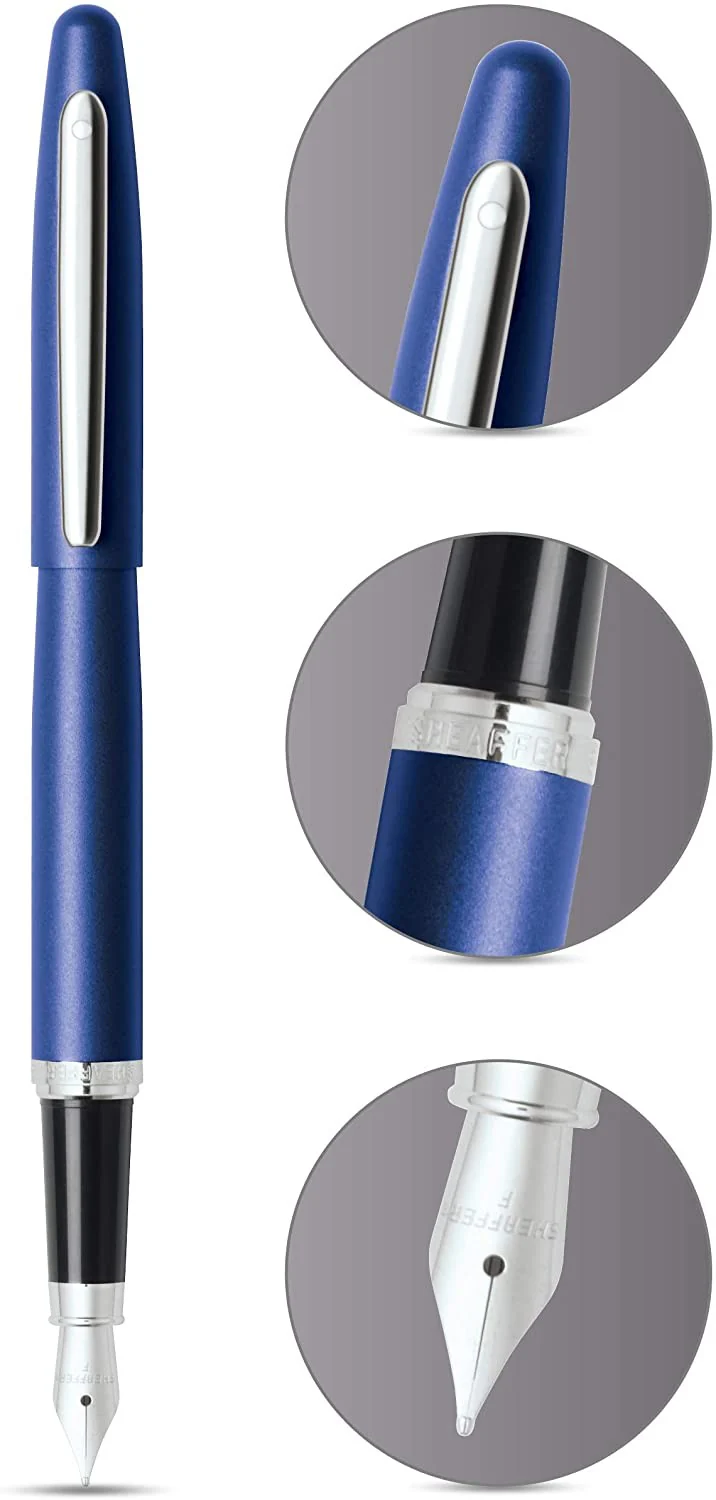 Pióro wieczne Sheaffer VFM | Niebieskie - Image 3