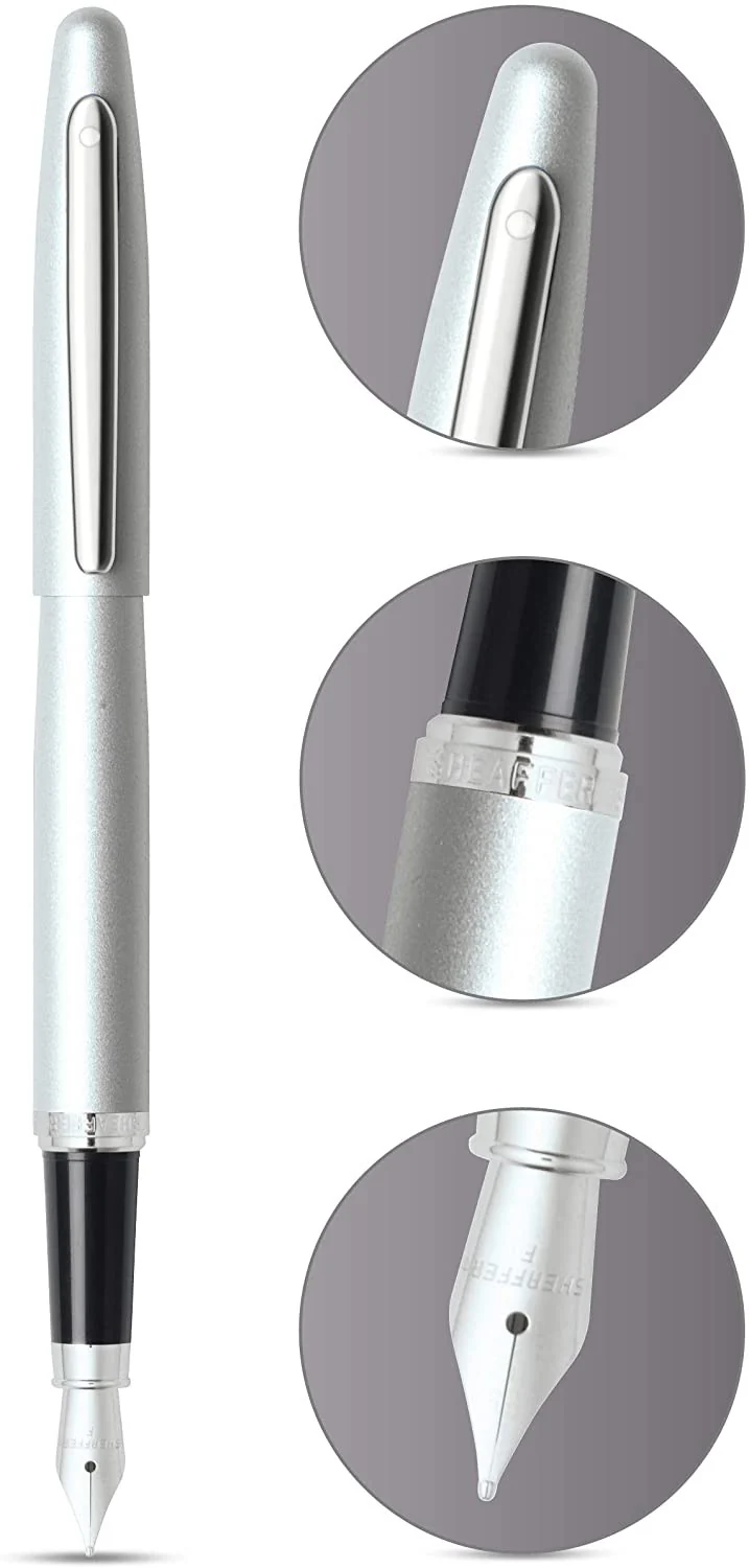 Pióro wieczne Sheaffer VFM | Srebrne - Image 3