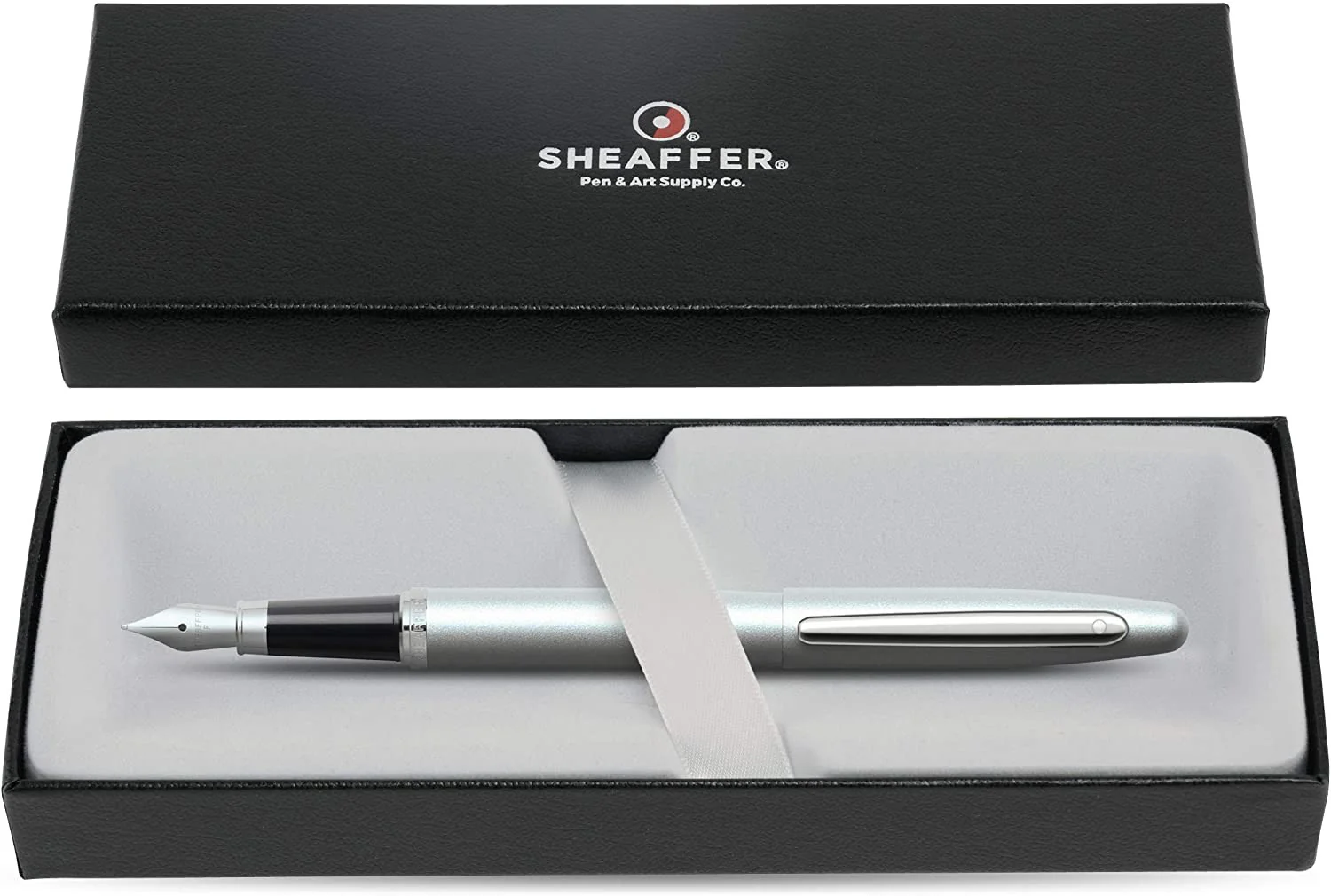 Pióro wieczne Sheaffer VFM | Srebrne - Image 4