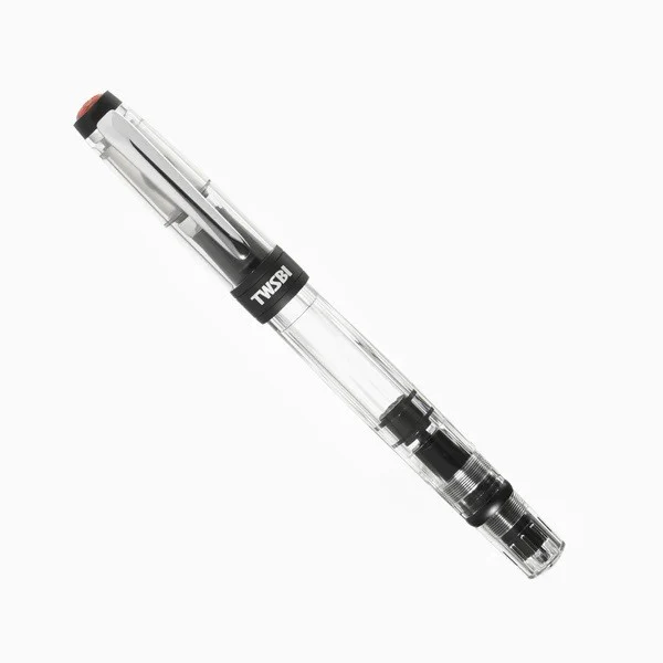 Pióro wieczne TWSBI Diamond 580 AL | Black - Image 2