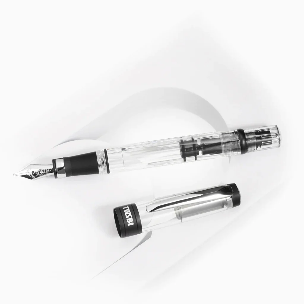 Pióro wieczne TWSBI Diamond 580 AL | Black - Image 4