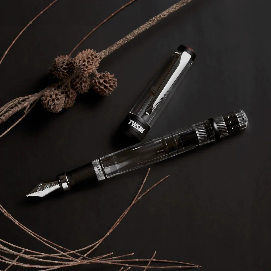 Pióro wieczne TWSBI Diamond 580 AL | Black - Image 5