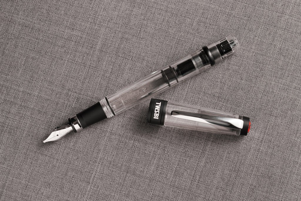 Pióro wieczne TWSBI Diamond 580 AL | Black - Image 6