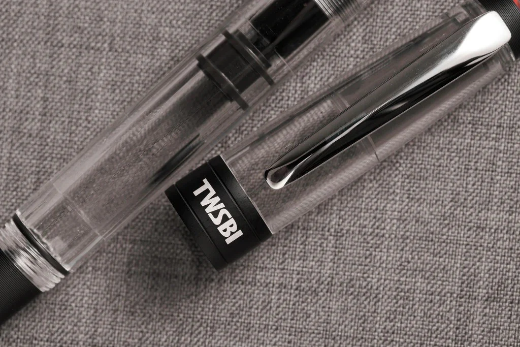 Pióro wieczne TWSBI Diamond 580 AL | Black - Image 7