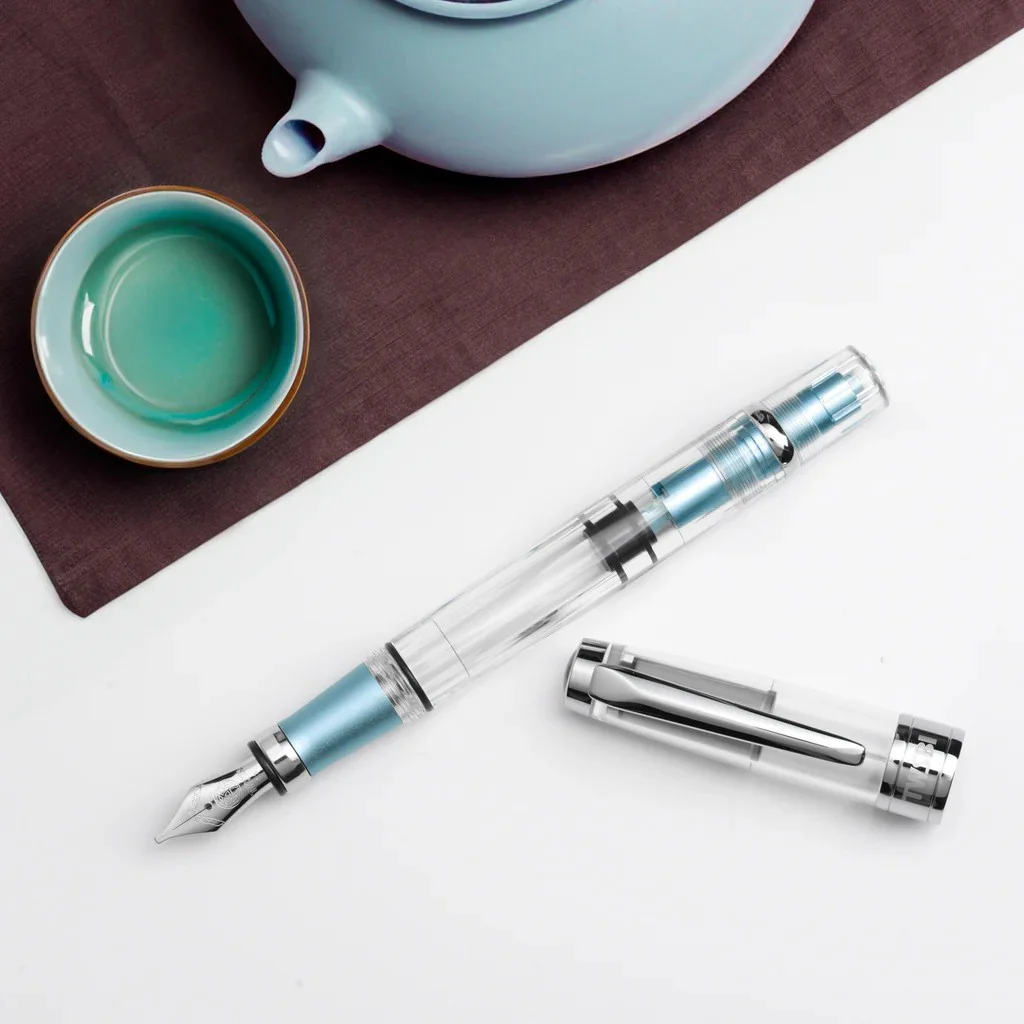 Pióro wieczne TWSBI Diamond 580 AL | Iceberg - Image 4