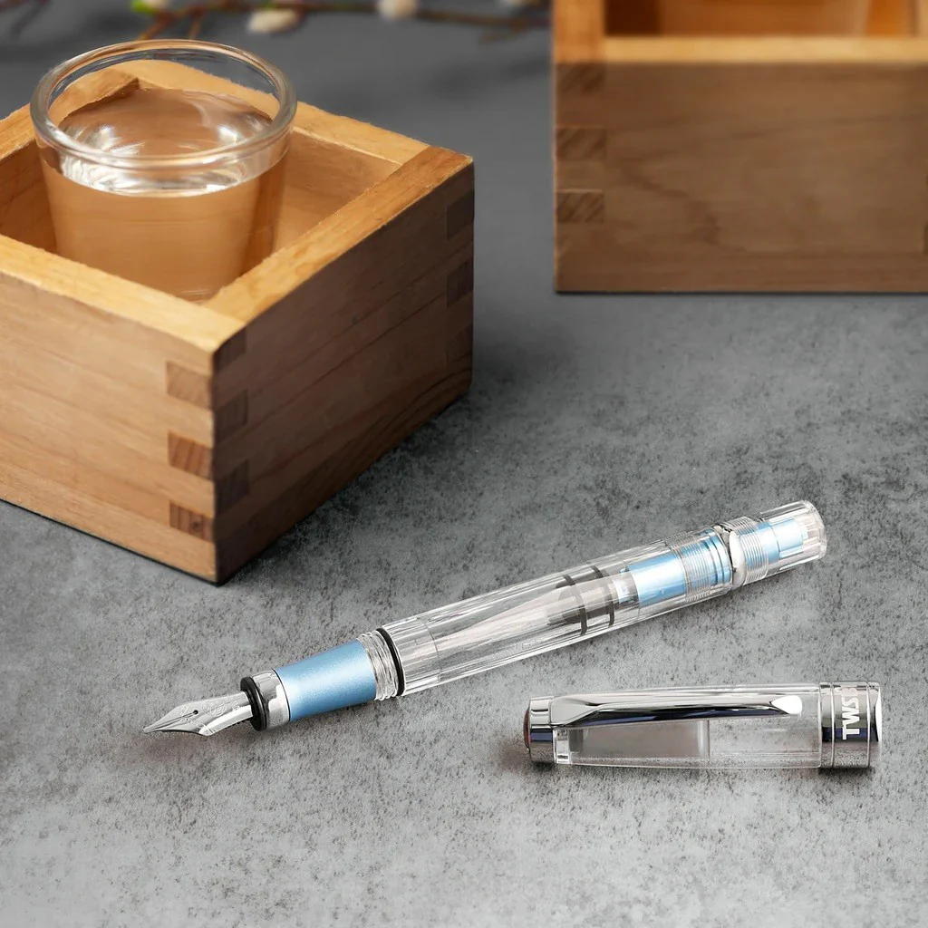 Pióro wieczne TWSBI Diamond 580 AL | Iceberg - Image 5