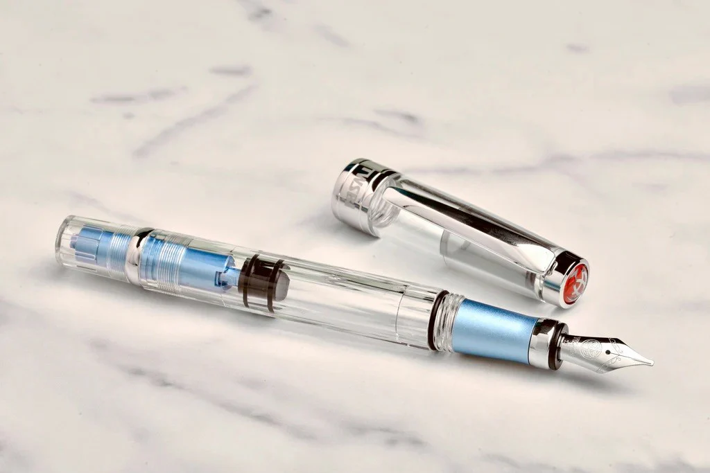 Pióro wieczne TWSBI Diamond 580 AL | Iceberg - Image 6