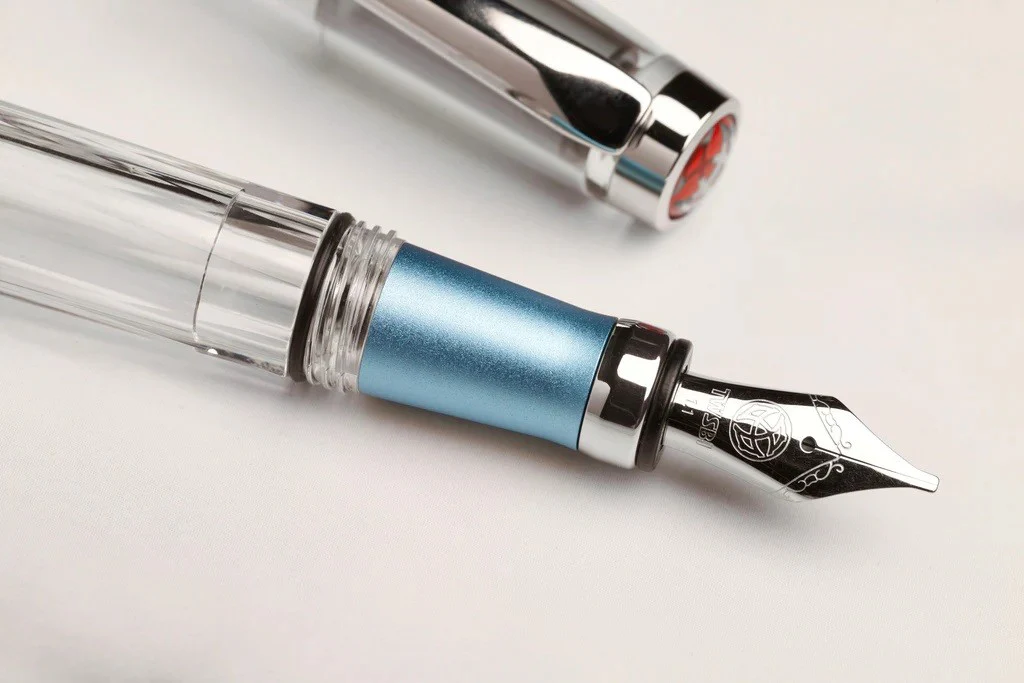 Pióro wieczne TWSBI Diamond 580 AL | Iceberg - Image 7