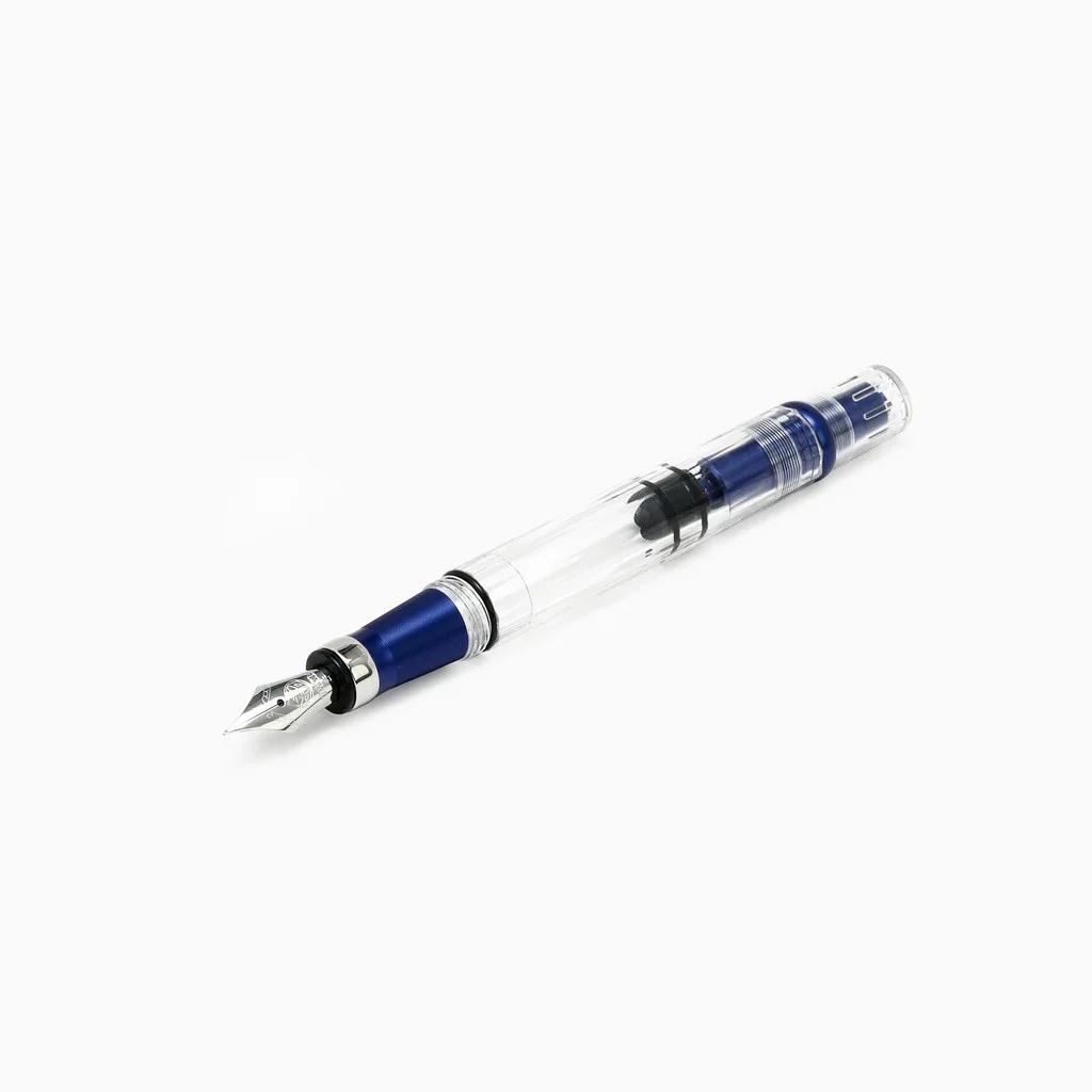 Pióro wieczne TWSBI Diamond 580 AL | Navy Blue - Image 3