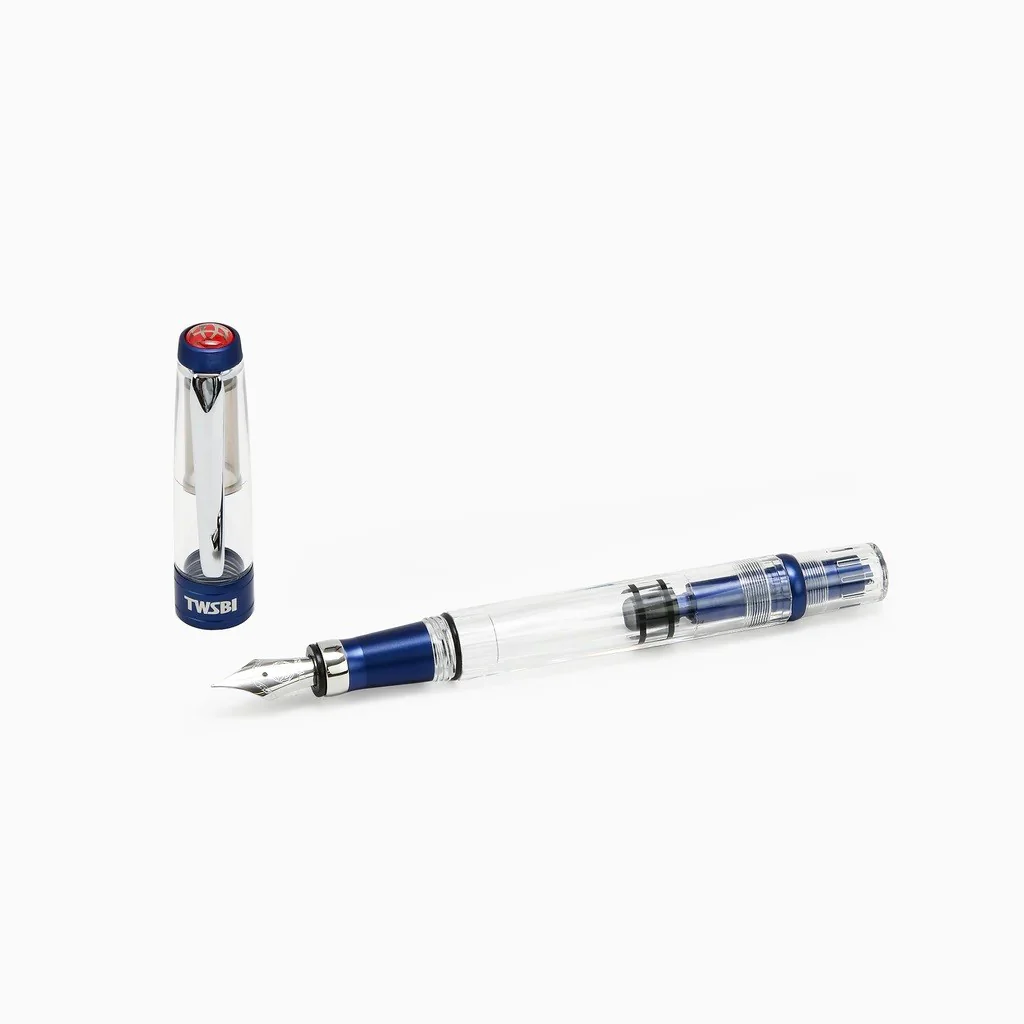 Pióro wieczne TWSBI Diamond 580 AL | Navy Blue - Image 4
