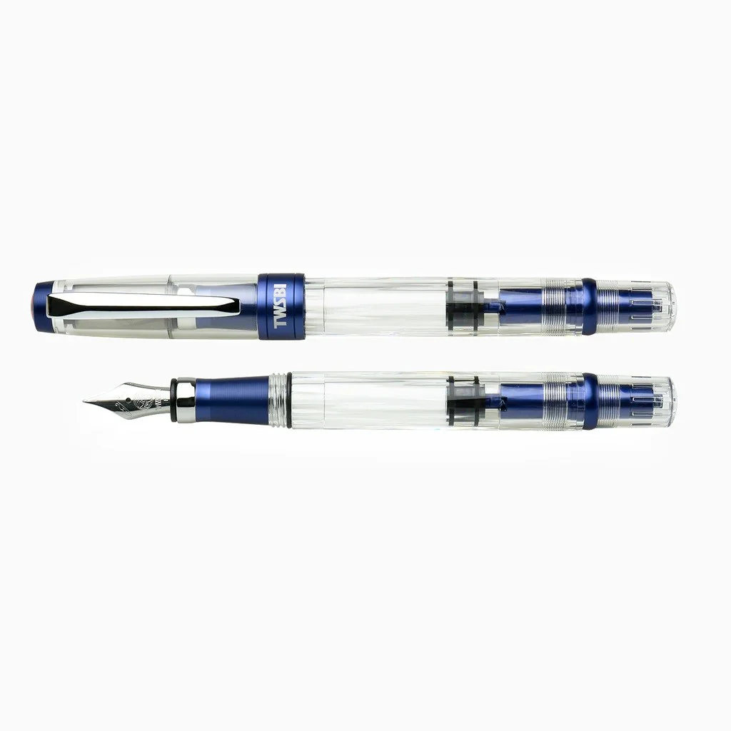 Pióro wieczne TWSBI Diamond 580 AL | Navy Blue - Image 5