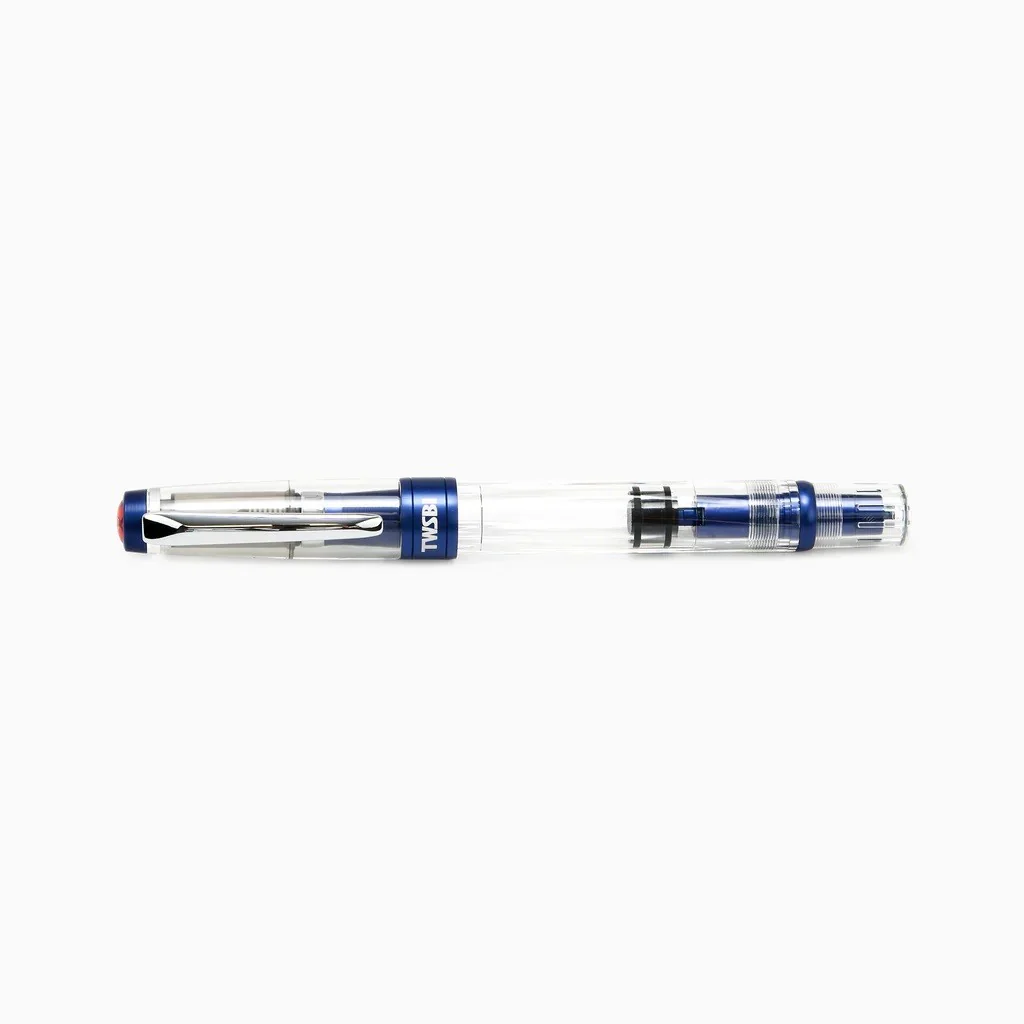 Pióro wieczne TWSBI Diamond 580 AL | Navy Blue - Image 7
