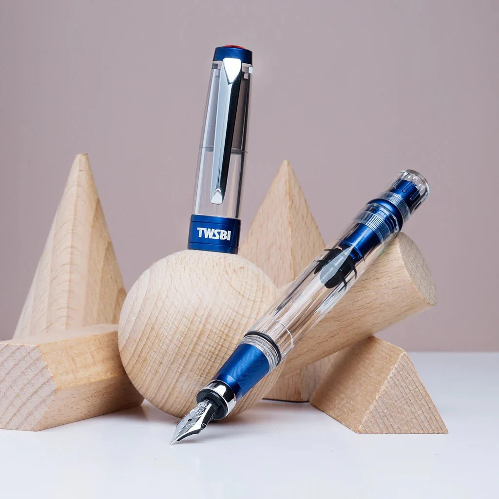 Pióro wieczne TWSBI Diamond 580 AL | Navy Blue - Image 8