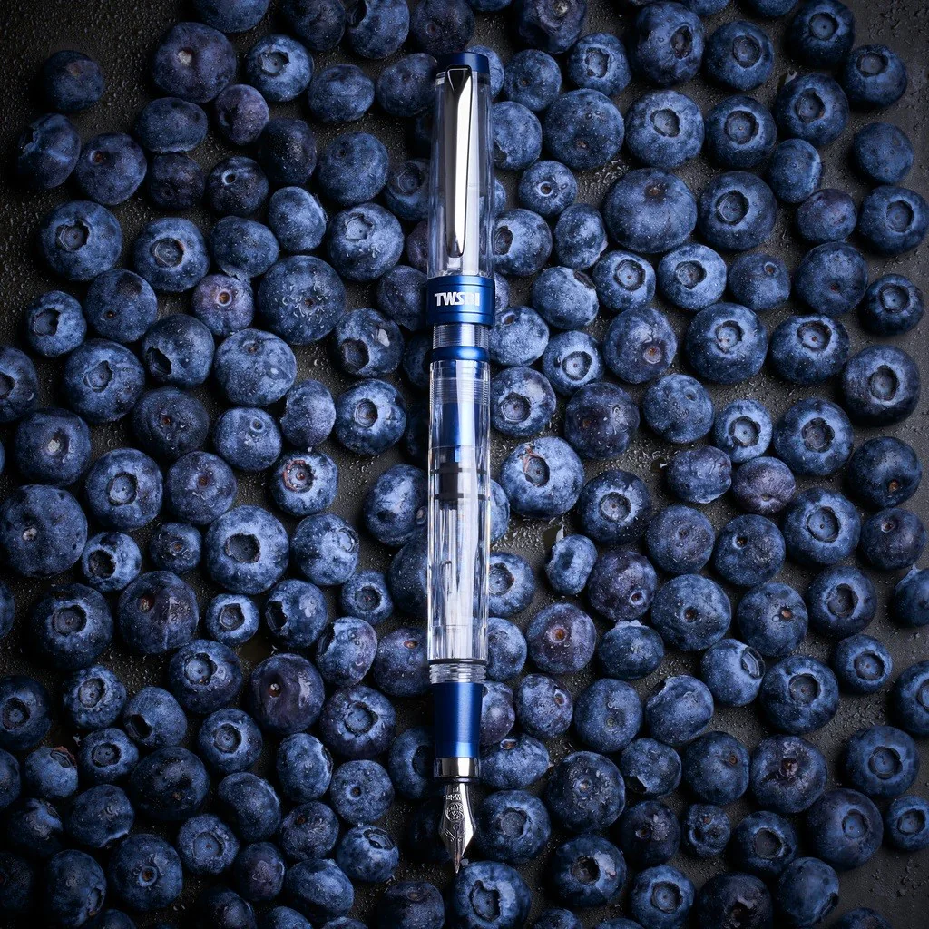 Pióro wieczne TWSBI Diamond 580 AL | Navy Blue - Image 9