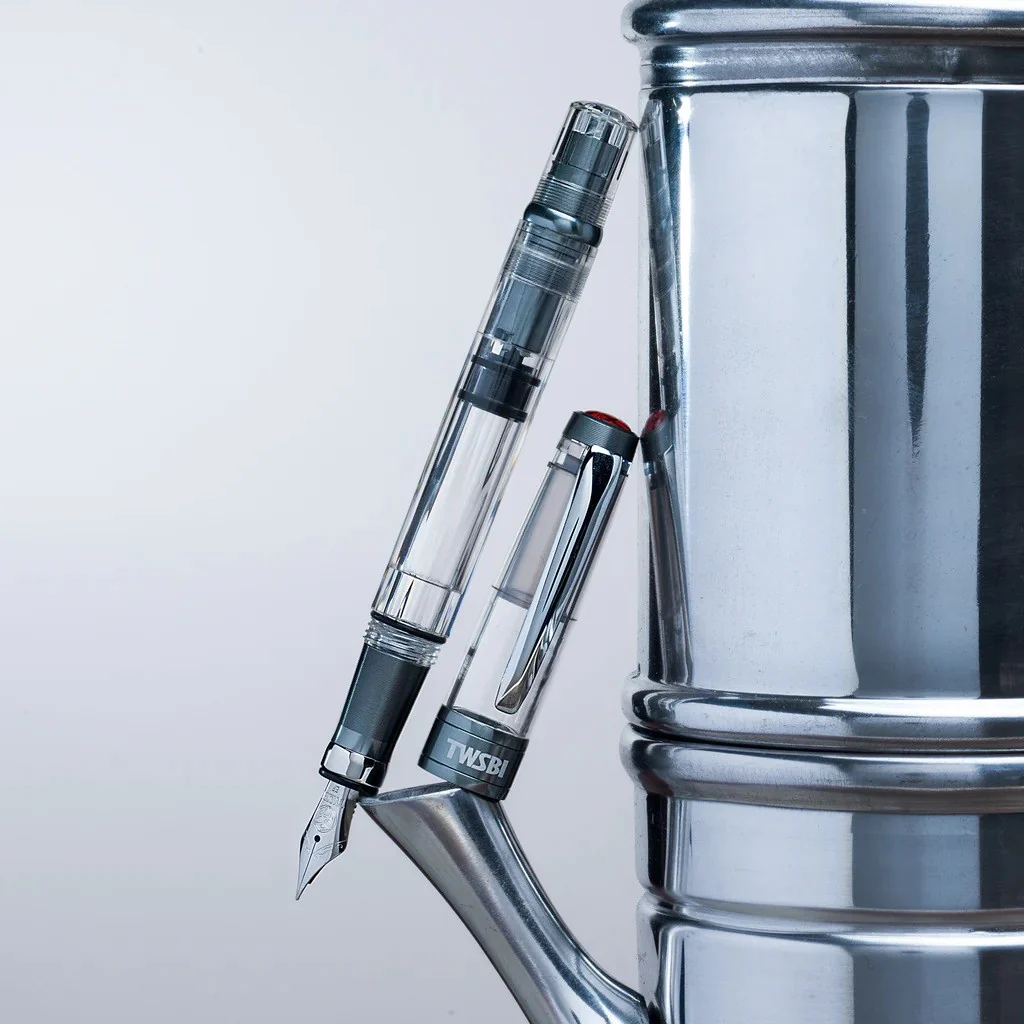 Pióro wieczne TWSBI Diamond 580 AL | Nickel Gray - Image 10