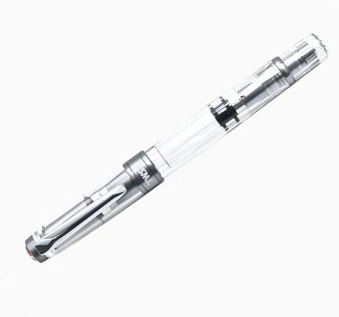 Pióro wieczne TWSBI Diamond 580 AL | Nickel Gray - Image 3