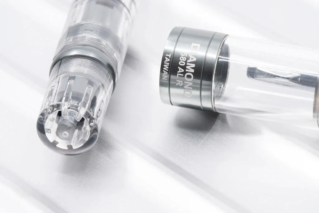 Pióro wieczne TWSBI Diamond 580 AL | Nickel Gray - Image 4