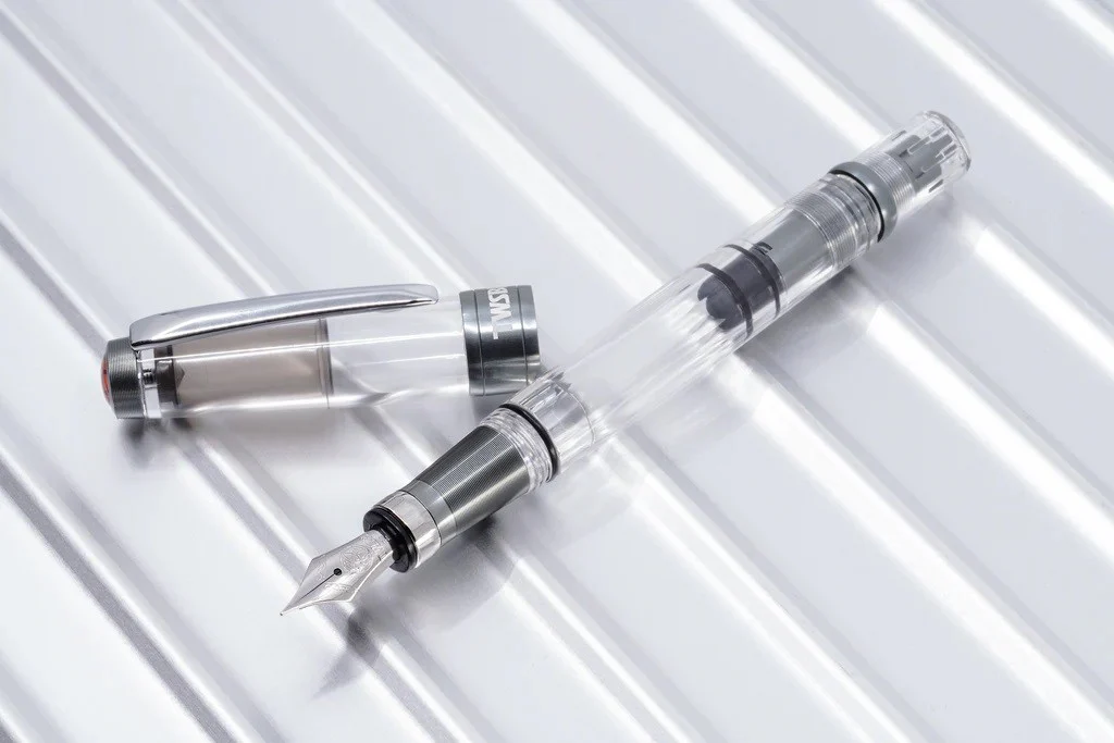 Pióro wieczne TWSBI Diamond 580 AL | Nickel Gray - Image 5