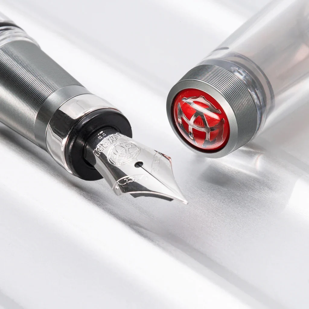 Pióro wieczne TWSBI Diamond 580 AL | Nickel Gray - Image 6