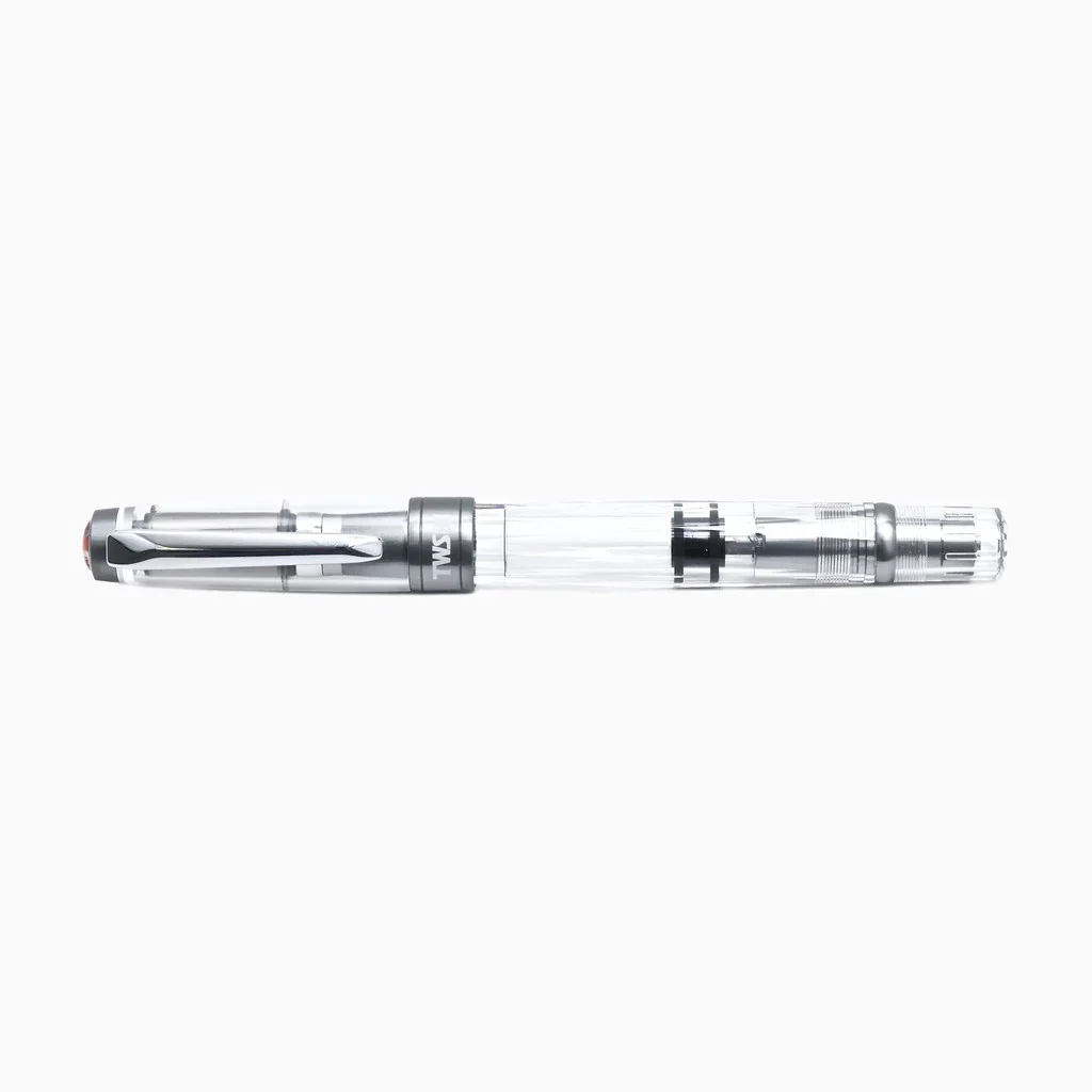 Pióro wieczne TWSBI Diamond 580 AL | Nickel Gray - Image 7