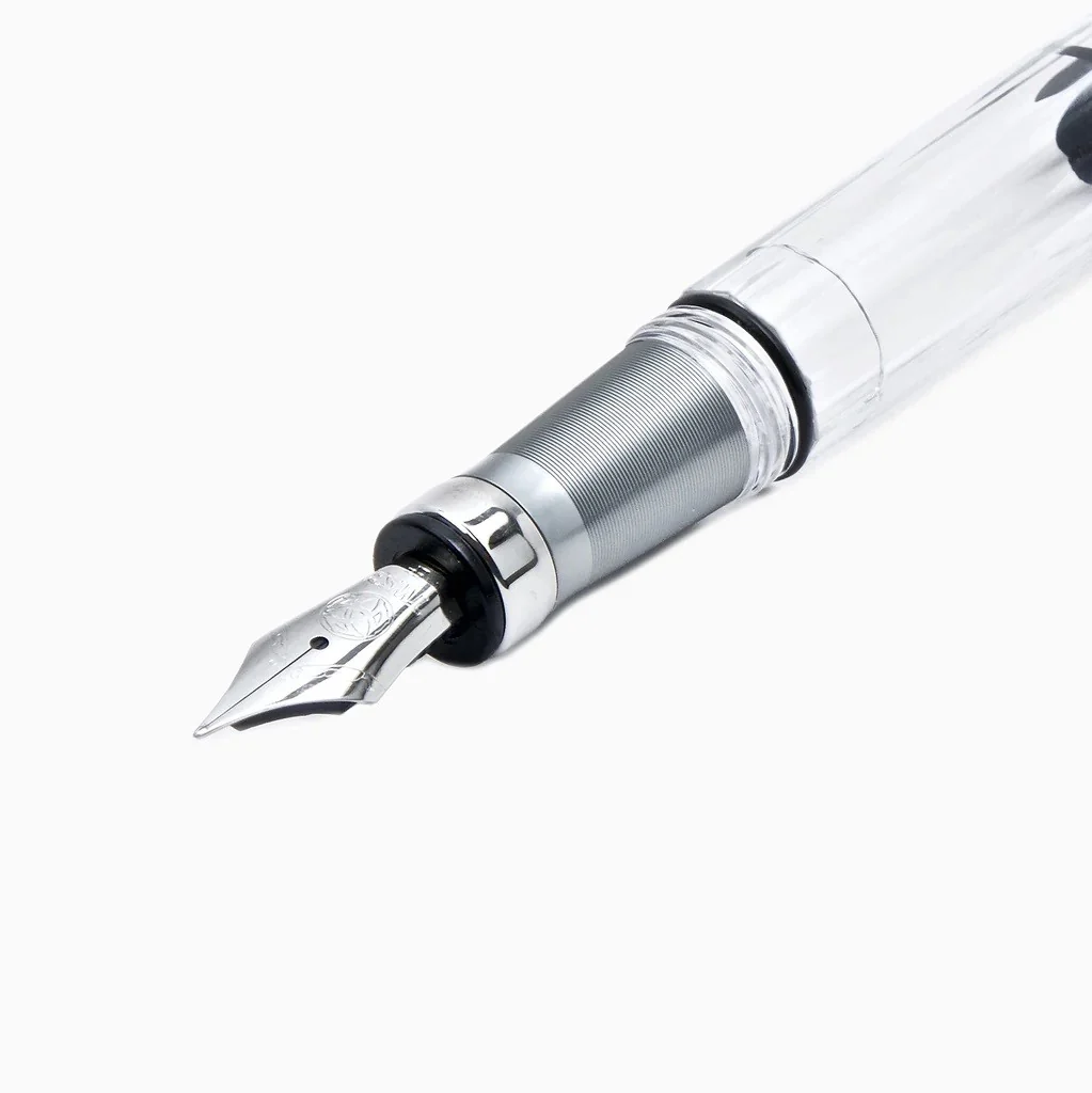 Pióro wieczne TWSBI Diamond 580 AL | Nickel Gray - Image 9