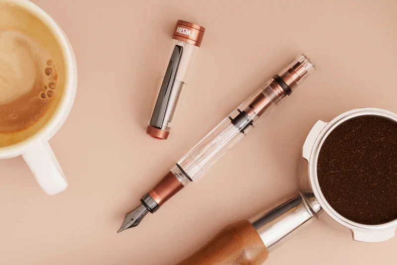Pióro wieczne TWSBI Diamond 580 AL Onyx | Affogato - Image 3