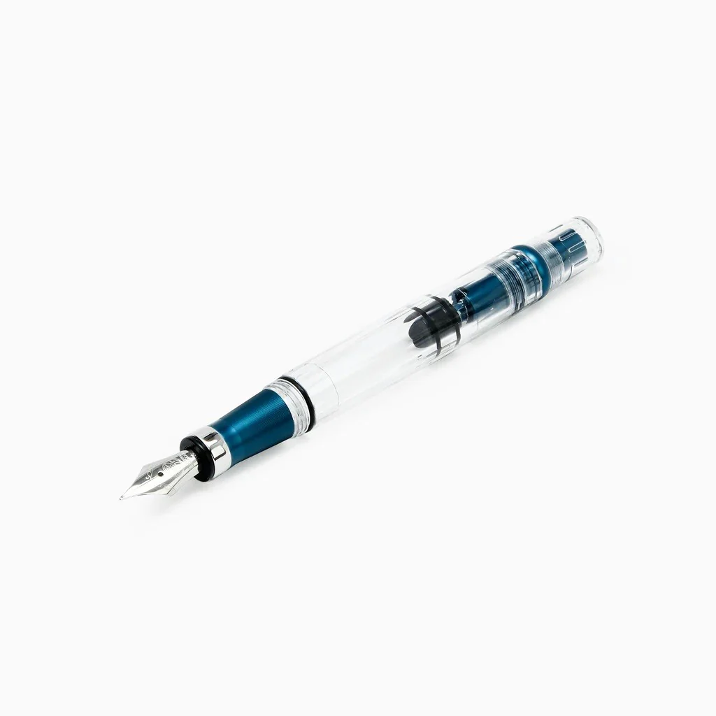 Pióro wieczne TWSBI Diamond 580 AL | Prussian Blue - Image 3