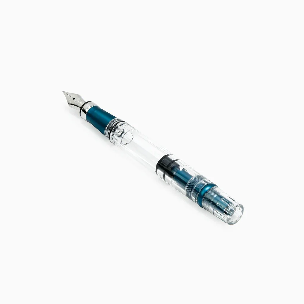 Pióro wieczne TWSBI Diamond 580 AL | Prussian Blue - Image 4