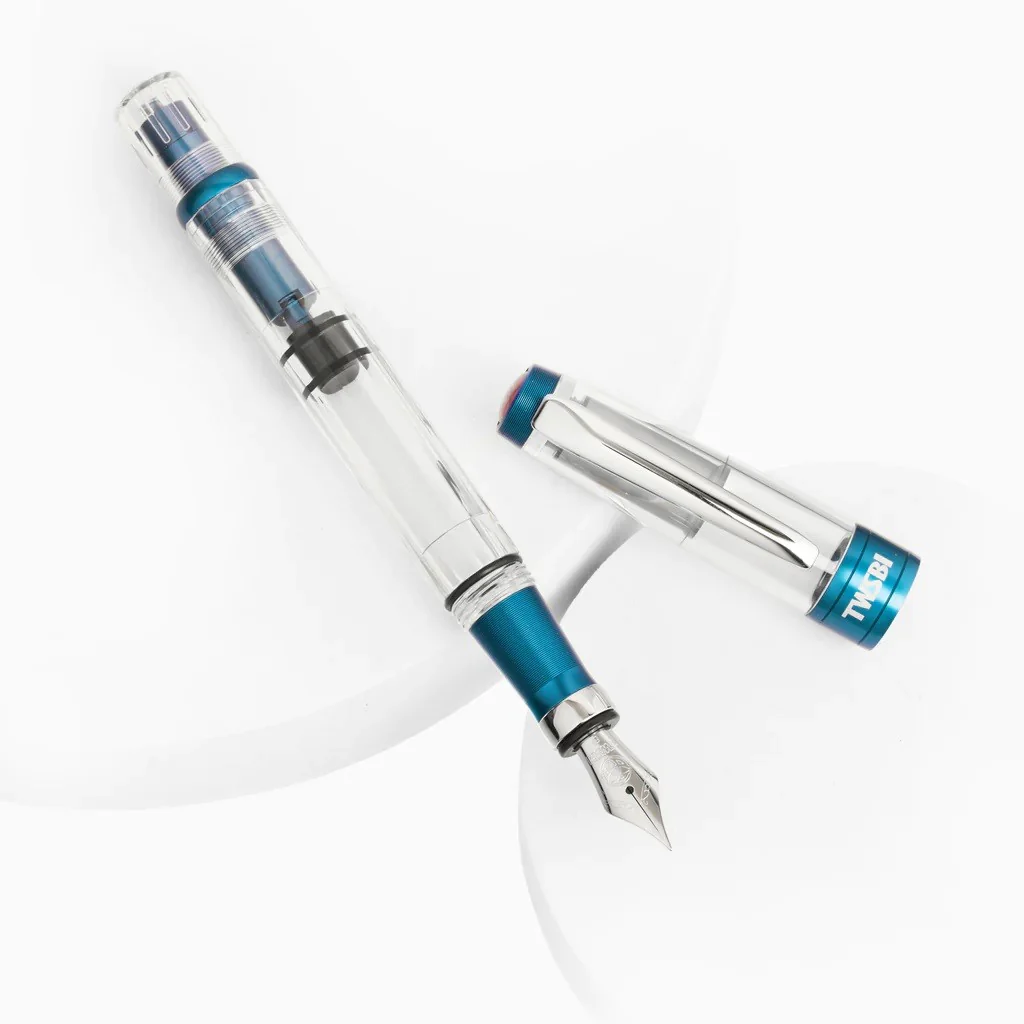 Pióro wieczne TWSBI Diamond 580 AL | Prussian Blue - Image 5