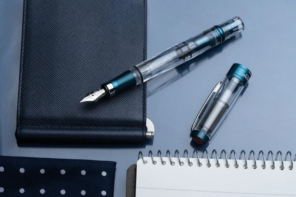 Pióro wieczne TWSBI Diamond 580 AL | Prussian Blue - Image 7