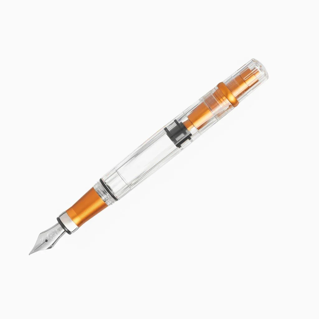 Pióro wieczne TWSBI Diamond 580 AL | Sunset Yellow - Image 3