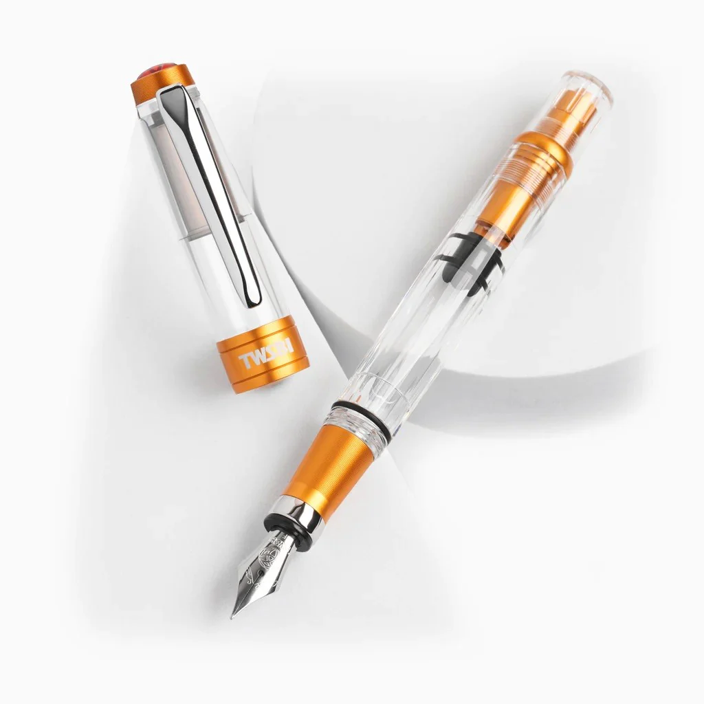 Pióro wieczne TWSBI Diamond 580 AL | Sunset Yellow - Image 4