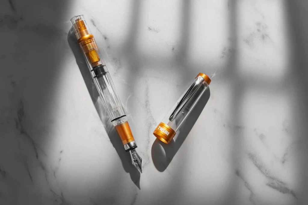 Pióro wieczne TWSBI Diamond 580 AL | Sunset Yellow - Image 5