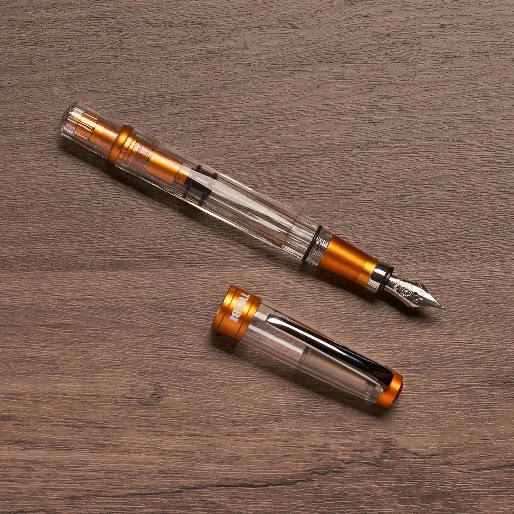 Pióro wieczne TWSBI Diamond 580 AL | Sunset Yellow - Image 6