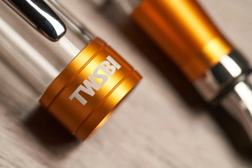 Pióro wieczne TWSBI Diamond 580 AL | Sunset Yellow - Image 7