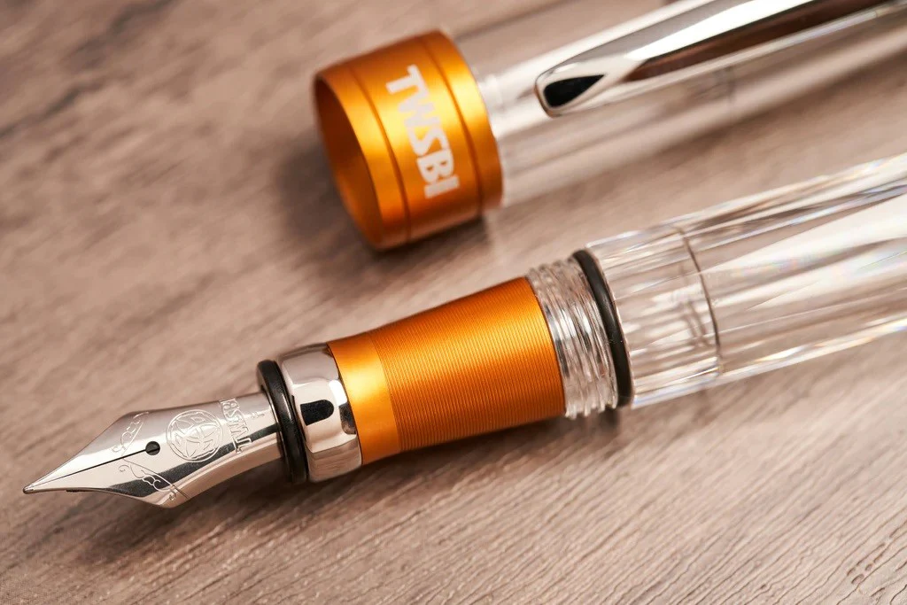 Pióro wieczne TWSBI Diamond 580 AL | Sunset Yellow - Image 8