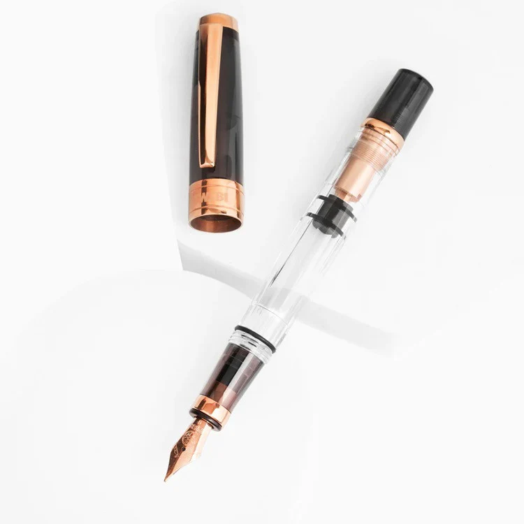 Pióro wieczne TWSBI Diamond 580 Rose Gold II | Smoke - Image 3