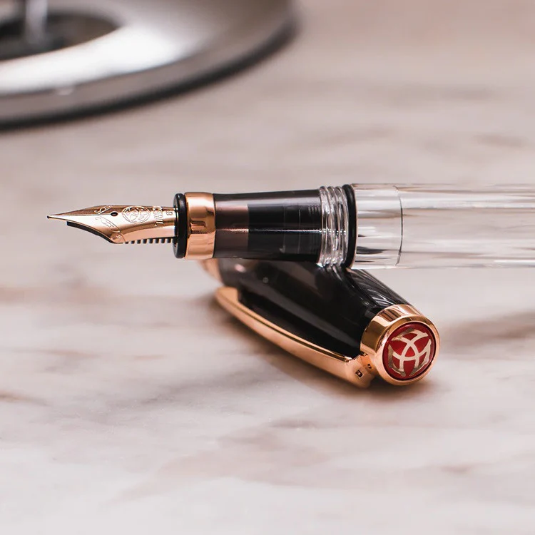 Pióro wieczne TWSBI Diamond 580 Rose Gold II | Smoke - Image 6