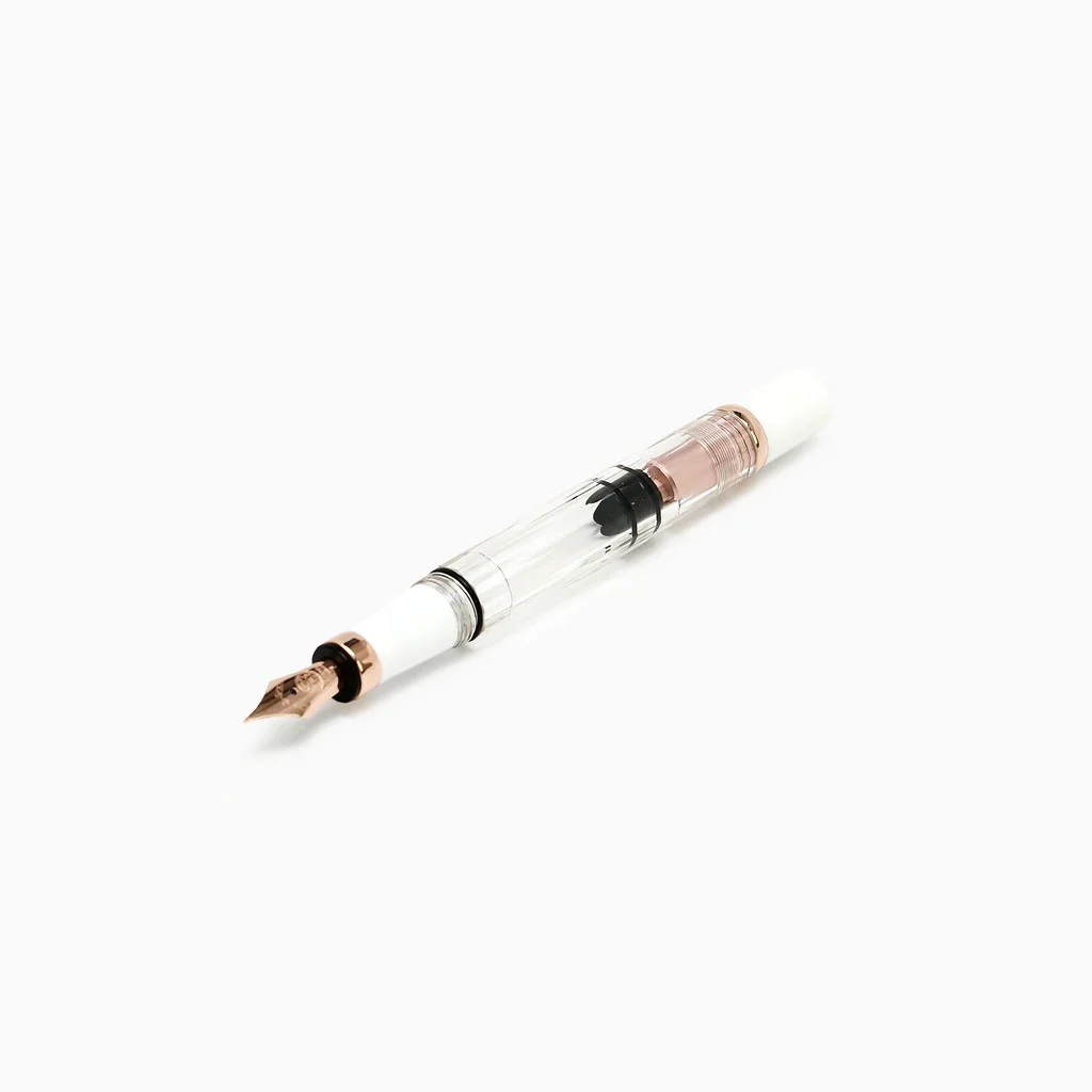 Pióro wieczne TWSBI Diamond 580 Rose Gold II | White - Image 3