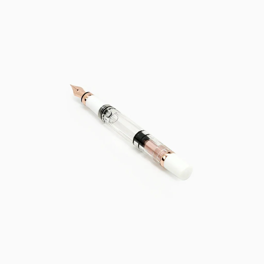 Pióro wieczne TWSBI Diamond 580 Rose Gold II | White - Image 4