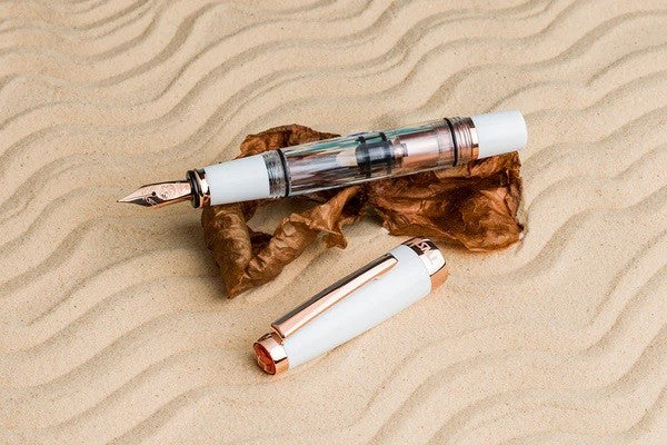 Pióro wieczne TWSBI Diamond Mini V2 Rose Gold | White - Image 5