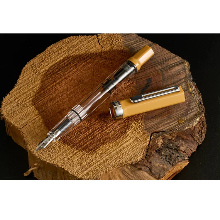 Pióro wieczne TWSBI ECO | Bahama Yellow - Image 4